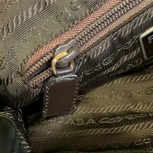 💚Authentic PRADA backpack. Made in ITALY. - Picture 11 of 17
